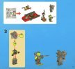 Notice / Instructions de Montage - LEGO - 7984 - Deep Sea Raider: Page 3