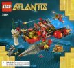 Notice / Instructions de Montage - LEGO - 7984 - Deep Sea Raider: Page 1