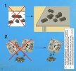 Notice / Instructions de Montage - LEGO - 7984 - Deep Sea Raider: Page 2