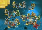 Notice / Instructions de Montage - LEGO - 7985 - City of Atlantis: Page 80