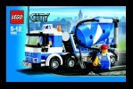 Notice / Instructions de Montage - LEGO - 7990 - Cement Mixer: Page 1