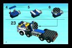 Notice / Instructions de Montage - LEGO - 7990 - Cement Mixer: Page 24