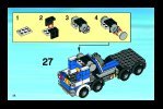 Notice / Instructions de Montage - LEGO - 7990 - Cement Mixer: Page 28