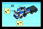 Notice / Instructions de Montage - LEGO - 7990 - Cement Mixer: Page 31