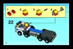 Notice / Instructions de Montage - LEGO - 7990 - Cement Mixer: Page 22