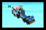 Notice / Instructions de Montage - LEGO - 7990 - Cement Mixer: Page 37