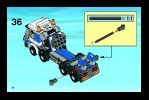 Notice / Instructions de Montage - LEGO - 7990 - Cement Mixer: Page 38