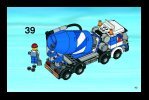 Notice / Instructions de Montage - LEGO - 7990 - Cement Mixer: Page 43