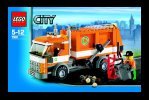 Notice / Instructions de Montage - LEGO - 7991 - Garbage Truck: Page 1