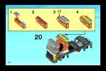 Notice / Instructions de Montage - LEGO - 7991 - Garbage Truck: Page 23