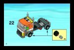 Notice / Instructions de Montage - LEGO - 7991 - Garbage Truck: Page 25