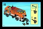 Notice / Instructions de Montage - LEGO - 7991 - Garbage Truck: Page 43