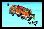 Notice / Instructions de Montage - LEGO - 7991 - Garbage Truck: Page 44