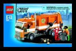 Notice / Instructions de Montage - LEGO - 7991 - Garbage Truck: Page 1