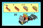 Notice / Instructions de Montage - LEGO - 7991 - Garbage Truck: Page 22