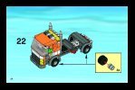 Notice / Instructions de Montage - LEGO - 7991 - Garbage Truck: Page 24