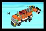 Notice / Instructions de Montage - LEGO - 7991 - Garbage Truck: Page 41