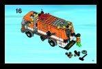 Notice / Instructions de Montage - LEGO - 7991 - Garbage Truck: Page 43