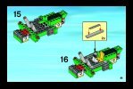 Notice / Instructions de Montage - LEGO - 7992 - Container Stacker: Page 23