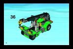 Notice / Instructions de Montage - LEGO - 7992 - Container Stacker: Page 44