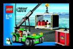 Notice / Instructions de Montage - LEGO - 7992 - Container Stacker: Page 1