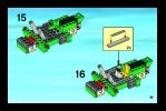 Notice / Instructions de Montage - LEGO - 7992 - Container Stacker: Page 23