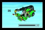 Notice / Instructions de Montage - LEGO - 7992 - Container Stacker: Page 43