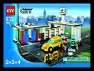 Notice / Instructions de Montage - LEGO - 7993 - Service Station: Page 1