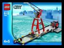 Notice / Instructions de Montage - LEGO - 7994 - LEGO City Harbor: Page 1