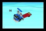 Notice / Instructions de Montage - LEGO - 7994 - LEGO City Harbor: Page 16