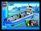 Notice / Instructions de Montage - LEGO - 7994 - LEGO City Harbor: Page 1