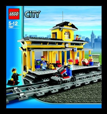 Notice / Instructions de Montage - LEGO - 7997 - Train Station: Page 1