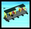 Notice / Instructions de Montage - LEGO - 7997 - Train Station: Page 27