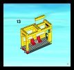 Notice / Instructions de Montage - LEGO - 7997 - Train Station: Page 35