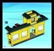 Notice / Instructions de Montage - LEGO - 7997 - Train Station: Page 66