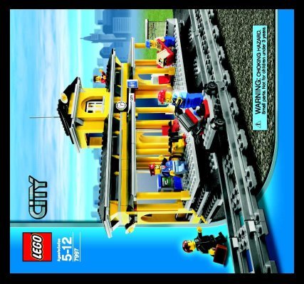 Notice / Instructions de Montage - LEGO - 7997 - Train Station: Page 1