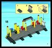 Notice / Instructions de Montage - LEGO - 7997 - Train Station: Page 25