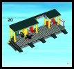 Notice / Instructions de Montage - LEGO - 7997 - Train Station: Page 27