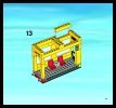 Notice / Instructions de Montage - LEGO - 7997 - Train Station: Page 35