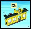 Notice / Instructions de Montage - LEGO - 7997 - Train Station: Page 61