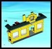 Notice / Instructions de Montage - LEGO - 7997 - Train Station: Page 62