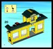 Notice / Instructions de Montage - LEGO - 7997 - Train Station: Page 68