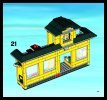 Notice / Instructions de Montage - LEGO - 7997 - Train Station: Page 69