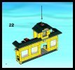 Notice / Instructions de Montage - LEGO - 7997 - Train Station: Page 70