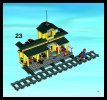 Notice / Instructions de Montage - LEGO - 7997 - Train Station: Page 71