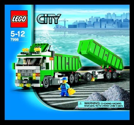 Notice / Instructions de Montage - LEGO - 7998 - Heavy Hauler: Page 1