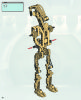 Notice / Instructions de Montage - LEGO - 8001 - Battle Droid™: Page 30