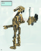 Notice / Instructions de Montage - LEGO - 8001 - Battle Droid™: Page 46