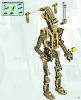 Notice / Instructions de Montage - LEGO - 8001 - Battle Droid™: Page 79