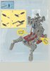 Notice / Instructions de Montage - LEGO - 8002 - Destroyer Droid™: Page 50